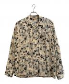 Trophy Clothingトロフィークロージング）の古着「ハワイアンシャツ 23SS」｜アイボリー×スカイブルー