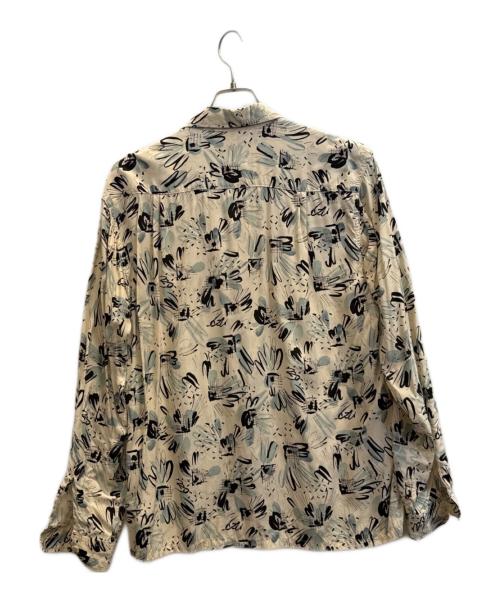 Trophy Clothing（トロフィークロージング）Trophy Clothing (トロフィークロージング) ハワイアンシャツ 23SS アイボリー×スカイブルー サイズ:SIZE 16の古着・服飾アイテム