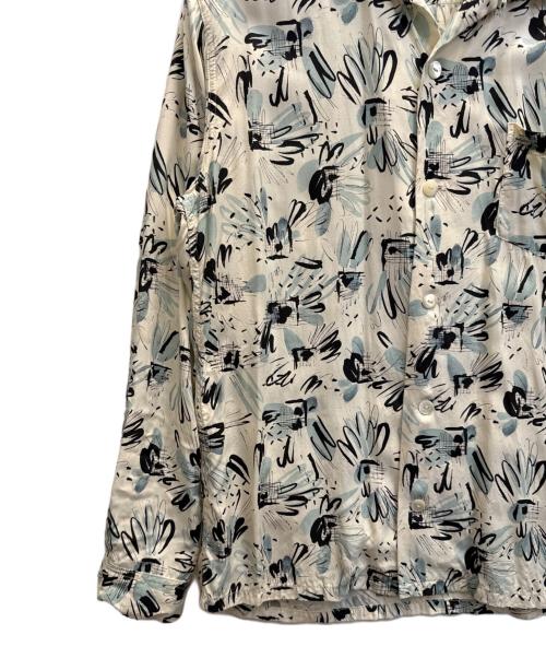 Trophy Clothing（トロフィークロージング）Trophy Clothing (トロフィークロージング) ハワイアンシャツ 23SS アイボリー×スカイブルー サイズ:SIZE 16の古着・服飾アイテム
