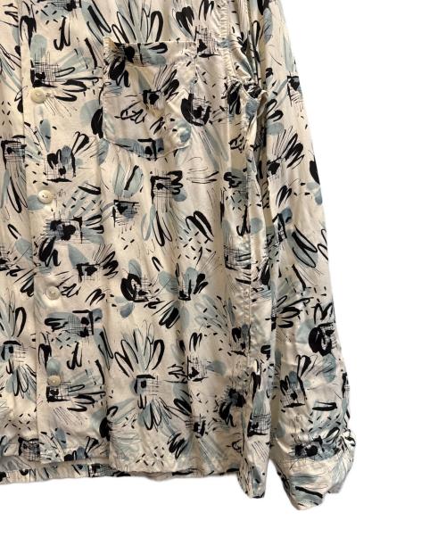 Trophy Clothing（トロフィークロージング）Trophy Clothing (トロフィークロージング) ハワイアンシャツ 23SS アイボリー×スカイブルー サイズ:SIZE 16の古着・服飾アイテム