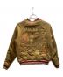 YAMANE (ヤマネ) リバーシブルスカジャン　KYOTO グリーン×イエロー サイズ:38：37000円