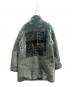 SUPREME (シュプリーム) Hysteric Glamour (ヒステリックグラマー) Fuck You Faux Fur Coat スカイブルー サイズ:Ｓ：37000円