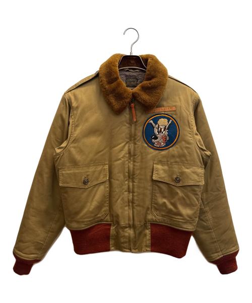 BUZZ RICKSON'S（バズリクソンズ）BUZZ RICKSON'S (バズリクソンズ) Type B-10　フライトジャケット ブラウン サイズ:42の古着・服飾アイテム