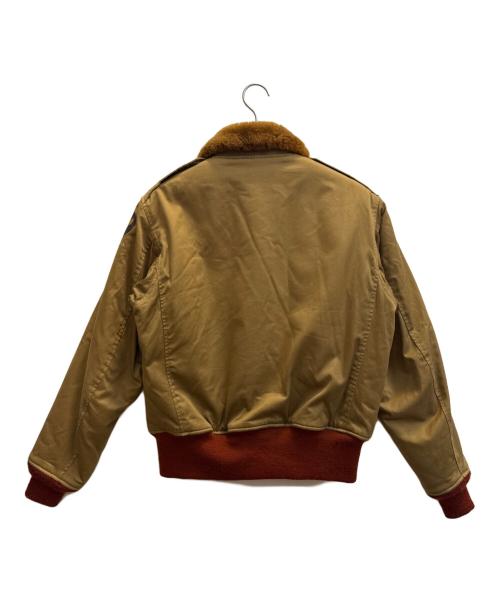 BUZZ RICKSON'S（バズリクソンズ）BUZZ RICKSON'S (バズリクソンズ) Type B-10　フライトジャケット ブラウン サイズ:42の古着・服飾アイテム