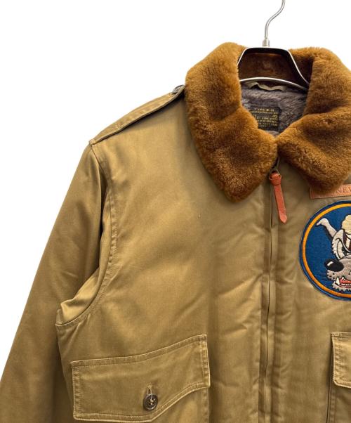 BUZZ RICKSON'S（バズリクソンズ）BUZZ RICKSON'S (バズリクソンズ) Type B-10　フライトジャケット ブラウン サイズ:42の古着・服飾アイテム
