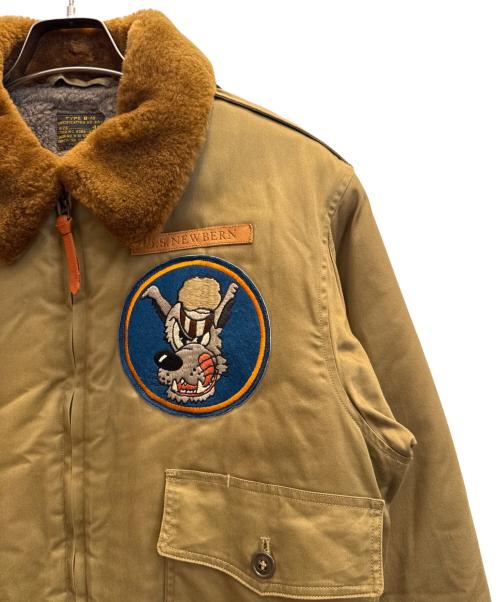 BUZZ RICKSON'S（バズリクソンズ）BUZZ RICKSON'S (バズリクソンズ) Type B-10　フライトジャケット ブラウン サイズ:42の古着・服飾アイテム