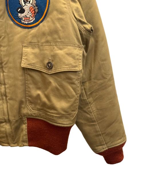 BUZZ RICKSON'S（バズリクソンズ）BUZZ RICKSON'S (バズリクソンズ) Type B-10　フライトジャケット ブラウン サイズ:42の古着・服飾アイテム