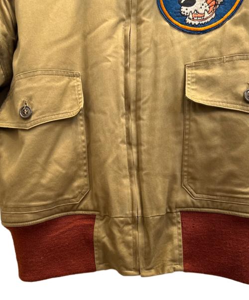BUZZ RICKSON'S（バズリクソンズ）BUZZ RICKSON'S (バズリクソンズ) Type B-10　フライトジャケット ブラウン サイズ:42の古着・服飾アイテム