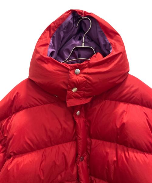 Oblada（オブラダ）Oblada (オブラダ) Classic Down Jacket -Exclusive- レッド サイズ:フリーの古着・服飾アイテム