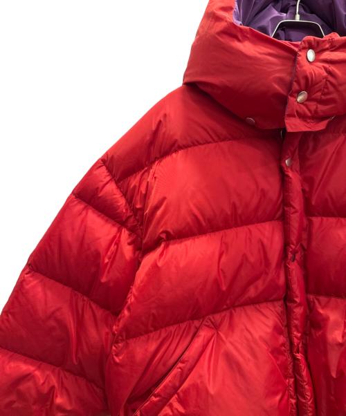 Oblada（オブラダ）Oblada (オブラダ) Classic Down Jacket -Exclusive- レッド サイズ:フリーの古着・服飾アイテム