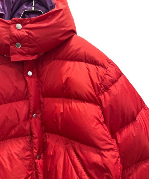 Oblada（オブラダ）Oblada (オブラダ) Classic Down Jacket -Exclusive- レッド サイズ:フリーの古着・服飾アイテム