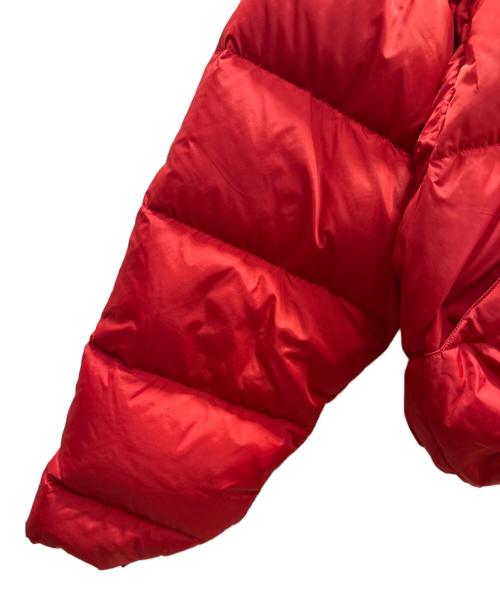 Oblada（オブラダ）Oblada (オブラダ) Classic Down Jacket -Exclusive- レッド サイズ:フリーの古着・服飾アイテム