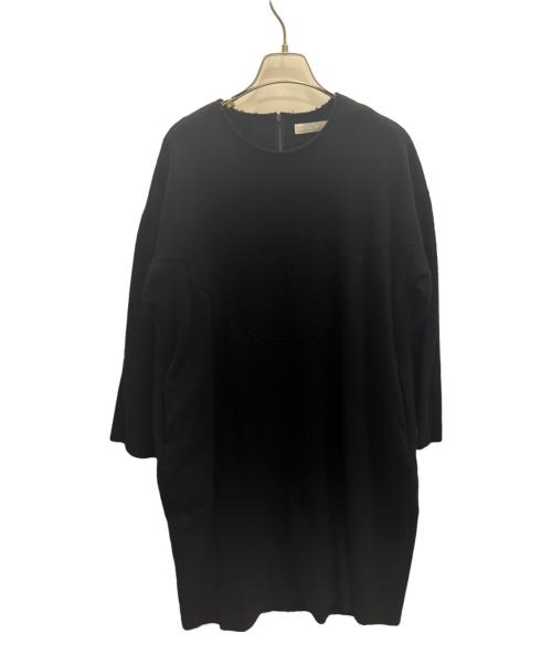 homspun（ホームスパン）homspun (ホームスパン) ワンピース ネイビー サイズ:Мの古着・服飾アイテム