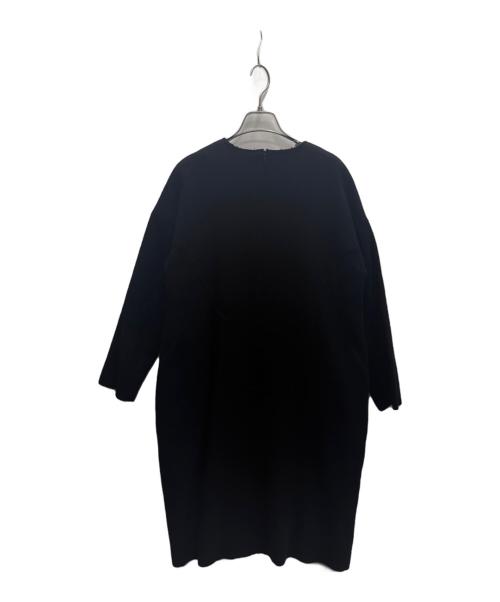 homspun（ホームスパン）homspun (ホームスパン) ワンピース ネイビー サイズ:Мの古着・服飾アイテム