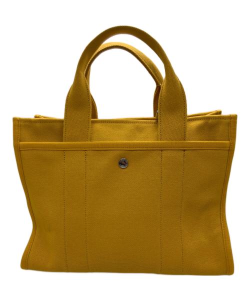 COACH（コーチ）COACH (コーチ) 2WAYカーゴ トート イエローの古着・服飾アイテム