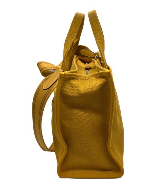 COACH（コーチ）COACH (コーチ) 2WAYカーゴ トート イエローの古着・服飾アイテム