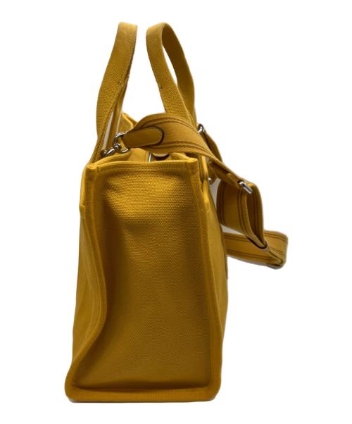COACH（コーチ）COACH (コーチ) 2WAYカーゴ トート イエローの古着・服飾アイテム