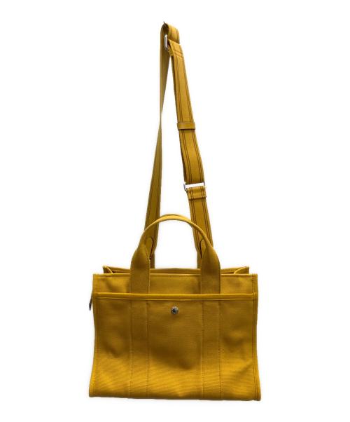 COACH（コーチ）COACH (コーチ) 2WAYカーゴ トート イエローの古着・服飾アイテム