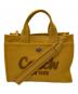 COACH（コーチ）の古着「2WAYカーゴ トート」｜イエロー