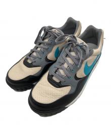 NIKE ACG（ナイキエーシージー）の古着「Air Wildwood ACG 'Teal Nebula'」｜ベージュ×スカイブルー×ブラック