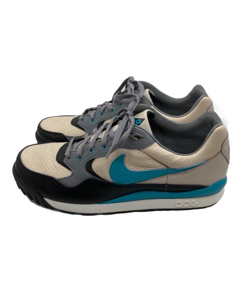 NIKE ACG（ナイキエーシージー）NIKE ACG (ナイキエーシージー) Air Wildwood ACG 'Teal Nebula' ベージュ×スカイブルー×ブラック サイズ:SIZE 27.5cmの古着・服飾アイテム