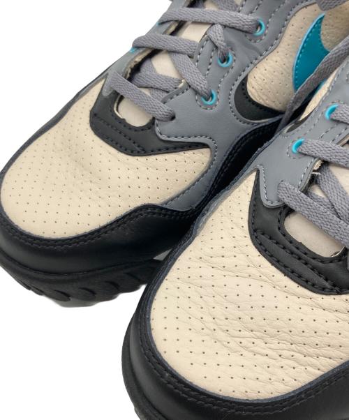 NIKE ACG（ナイキエーシージー）NIKE ACG (ナイキエーシージー) Air Wildwood ACG 'Teal Nebula' ベージュ×スカイブルー×ブラック サイズ:SIZE 27.5cmの古着・服飾アイテム