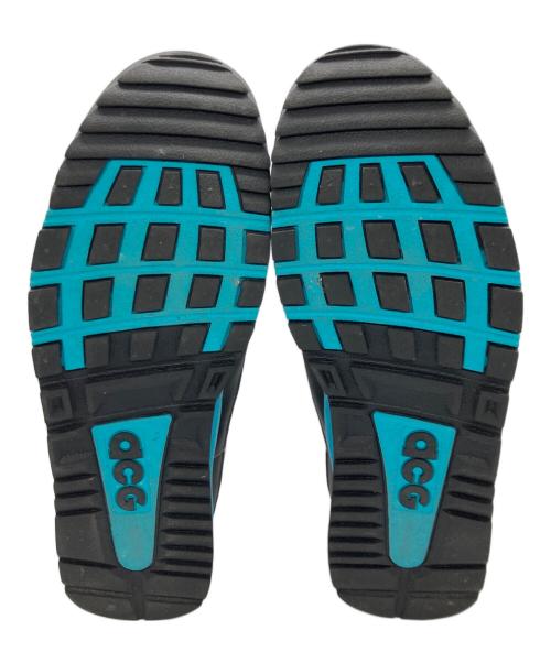 NIKE ACG（ナイキエーシージー）NIKE ACG (ナイキエーシージー) Air Wildwood ACG 'Teal Nebula' ベージュ×スカイブルー×ブラック サイズ:SIZE 27.5cmの古着・服飾アイテム
