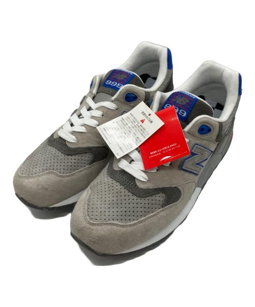 NEW BALANCE（ニューバランス）NEW BALANCE (ニューバランス) Elite Edition Barber Collection グレー サイズ:SIZE 27.5cm 未使用品の古着・服飾アイテム