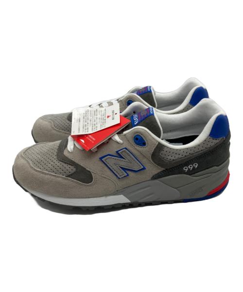 NEW BALANCE（ニューバランス）NEW BALANCE (ニューバランス) Elite Edition Barber Collection グレー サイズ:SIZE 27.5cm 未使用品の古着・服飾アイテム