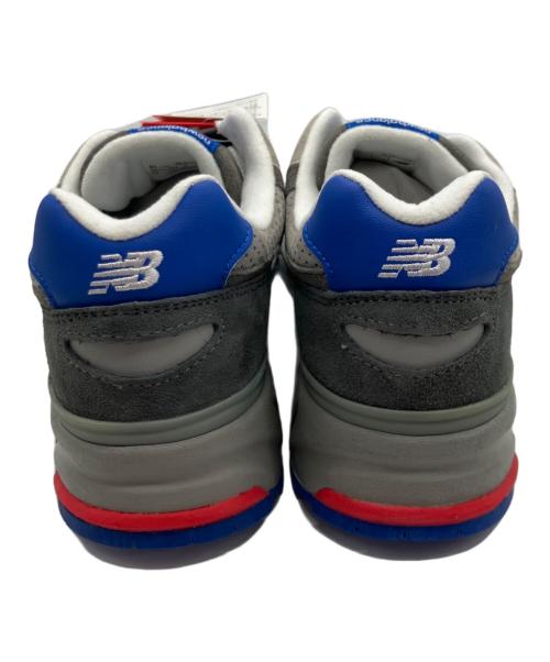 NEW BALANCE（ニューバランス）NEW BALANCE (ニューバランス) Elite Edition Barber Collection グレー サイズ:SIZE 27.5cm 未使用品の古着・服飾アイテム