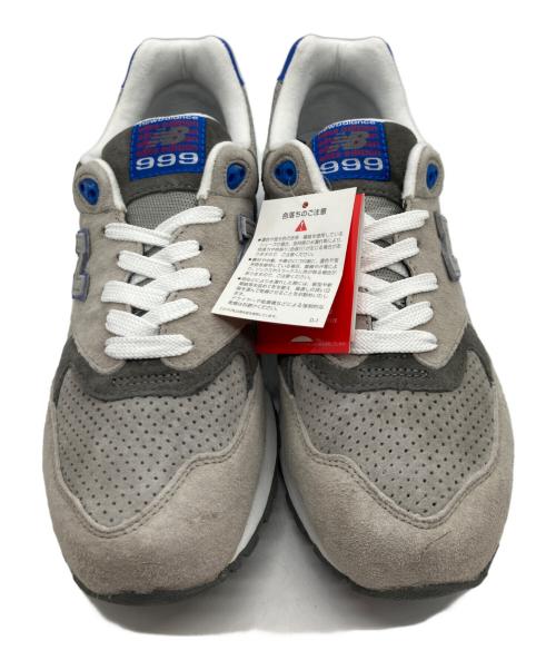 NEW BALANCE（ニューバランス）NEW BALANCE (ニューバランス) Elite Edition Barber Collection グレー サイズ:SIZE 27.5cm 未使用品の古着・服飾アイテム