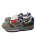 NEW BALANCE (ニューバランス) Elite Edition Barber Collection グレー サイズ:SIZE 27.5cm 未使用品：8000円