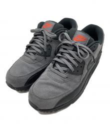 NIKE（ナイキ）の古着「Air Max 90 "Grey Suede"」｜ブラック