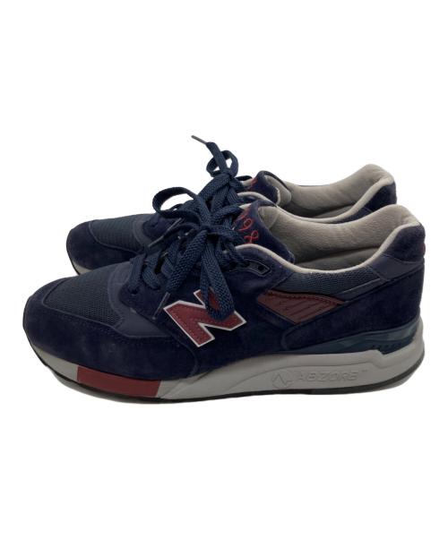 NEW BALANCE（ニューバランス）NEW BALANCE (ニューバランス) ローカットスニーカー ネイビー サイズ:SIZE 27cmの古着・服飾アイテム