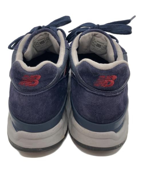 NEW BALANCE（ニューバランス）NEW BALANCE (ニューバランス) ローカットスニーカー ネイビー サイズ:SIZE 27cmの古着・服飾アイテム