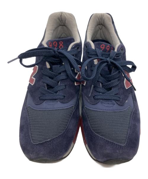 NEW BALANCE（ニューバランス）NEW BALANCE (ニューバランス) ローカットスニーカー ネイビー サイズ:SIZE 27cmの古着・服飾アイテム