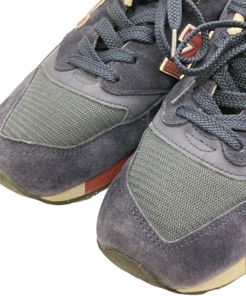 NEW BALANCE（ニューバランス）NEW BALANCE (ニューバランス) ローカットスニーカー ネイビー サイズ:SIZE 27cmの古着・服飾アイテム