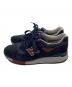 NEW BALANCE (ニューバランス) ローカットスニーカー ネイビー サイズ:SIZE 27cm：8000円