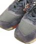 中古・古着 NEW BALANCE (ニューバランス) ローカットスニーカー ネイビー サイズ:SIZE 27cm：8000円