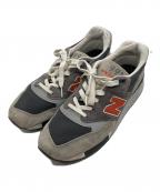 NEW BALANCEニューバランス）の古着「Dワイズ デイトリッパー」｜グレー