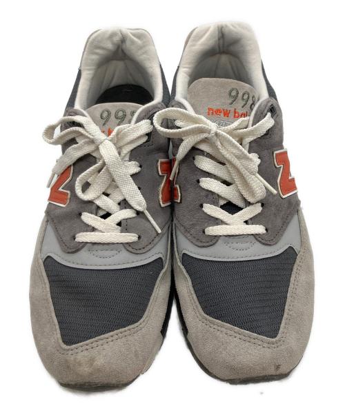 NEW BALANCE（ニューバランス）NEW BALANCE (ニューバランス) Dワイズ デイトリッパー グレー サイズ:SIZE 27cmの古着・服飾アイテム