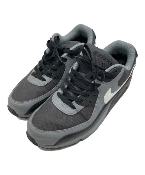 NIKE（ナイキ）NIKE (ナイキ) Air Max 90 GORE-TEX ブラック×グレー サイズ:SIZE 27.5cmの古着・服飾アイテム