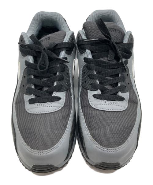 NIKE（ナイキ）NIKE (ナイキ) Air Max 90 GORE-TEX ブラック×グレー サイズ:SIZE 27.5cmの古着・服飾アイテム