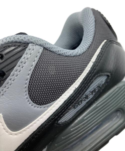 NIKE（ナイキ）NIKE (ナイキ) Air Max 90 GORE-TEX ブラック×グレー サイズ:SIZE 27.5cmの古着・服飾アイテム