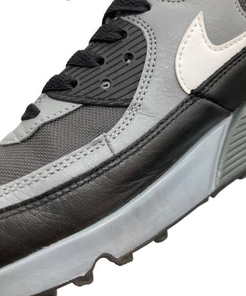 NIKE（ナイキ）NIKE (ナイキ) Air Max 90 GORE-TEX ブラック×グレー サイズ:SIZE 27.5cmの古着・服飾アイテム