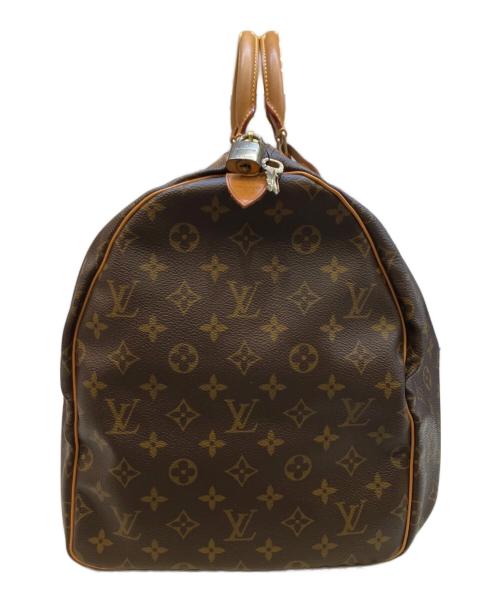 LOUIS VUITTON（ルイ ヴィトン）LOUIS VUITTON (ルイ ヴィトン) キーポル55　トラベルバッグ ブラウンの古着・服飾アイテム