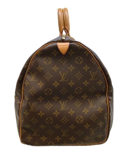 LOUIS VUITTON（ルイ ヴィトン）LOUIS VUITTON (ルイ ヴィトン) キーポル55　トラベルバッグ ブラウンの古着・服飾アイテム