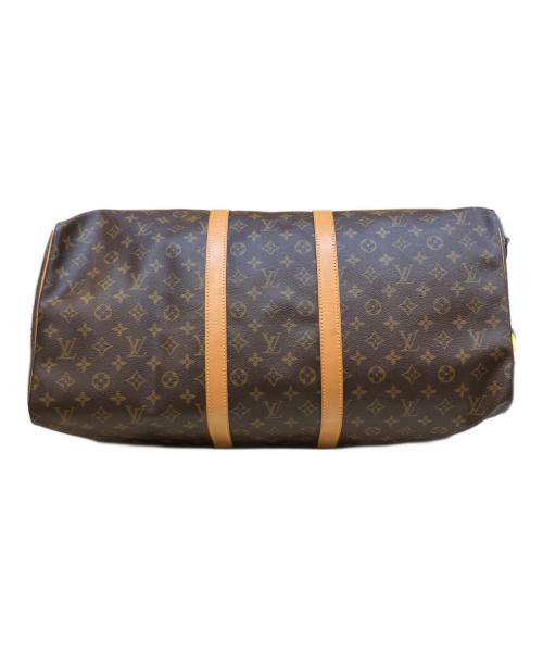 LOUIS VUITTON（ルイ ヴィトン）LOUIS VUITTON (ルイ ヴィトン) キーポル55　トラベルバッグ ブラウンの古着・服飾アイテム