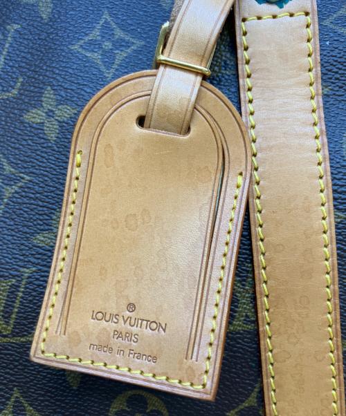 LOUIS VUITTON（ルイ ヴィトン）LOUIS VUITTON (ルイ ヴィトン) キーポル55　トラベルバッグ ブラウンの古着・服飾アイテム