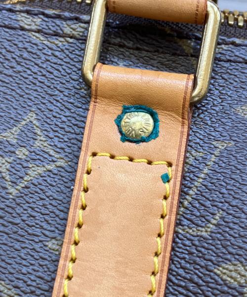LOUIS VUITTON（ルイ ヴィトン）LOUIS VUITTON (ルイ ヴィトン) キーポル55　トラベルバッグ ブラウンの古着・服飾アイテム